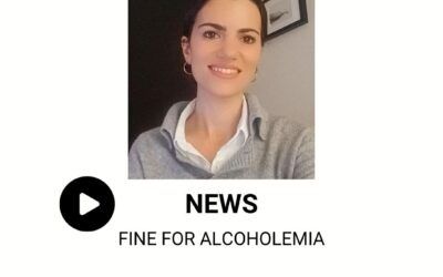 FINE FOR ALCOHOLEMIA
