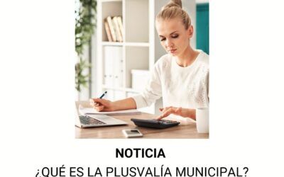 Plusvalía Municipal Municipal capital gains