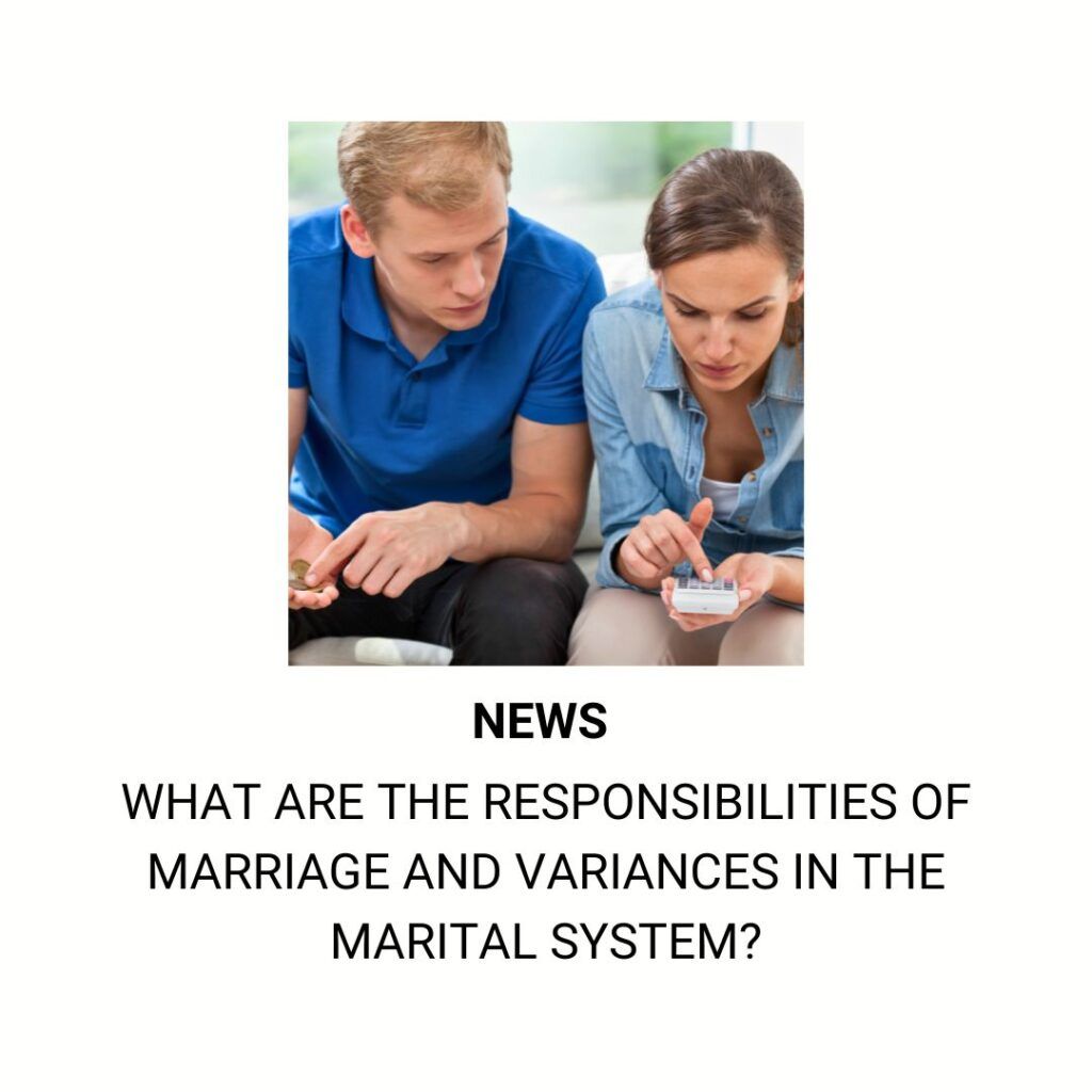 Burdens of Marriage, Marital burdens