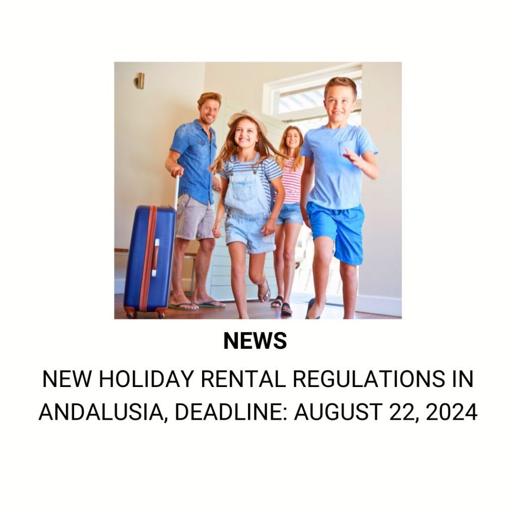 Holiday Rental Regulations in Andalusia