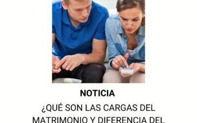 Cargas del Matrimonio